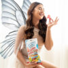 Hawaiian Punch Fruit Juicy Red Cotton Candy 3.1oz - Image 3