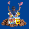Muddy Bears® - Chocolate Covered Gummi Bear - 3.1oz - Image 4