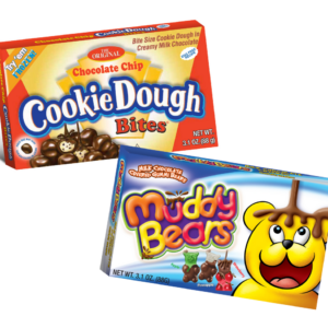 Buy 1 Take 1: Cookie Dough Bites Chocolate Chip + Muddy Bears